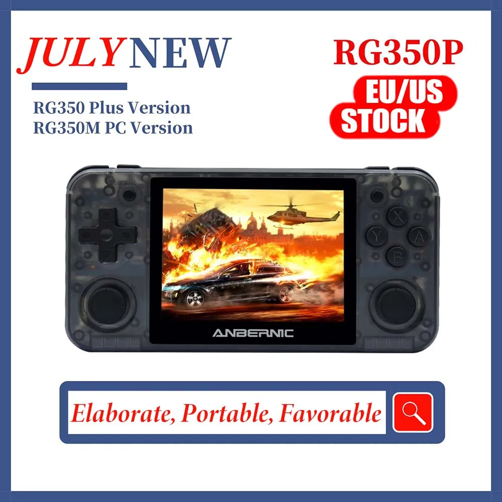 anbernic retro game console