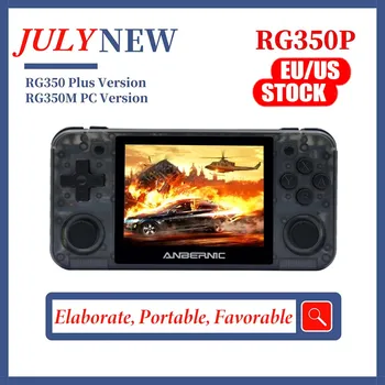 

NEW RG350P ANBERNIC Retro Game Console 3.5"IPS PC Matt Shell HDMI Video Game Player Portable Pocket Handheld Game Console