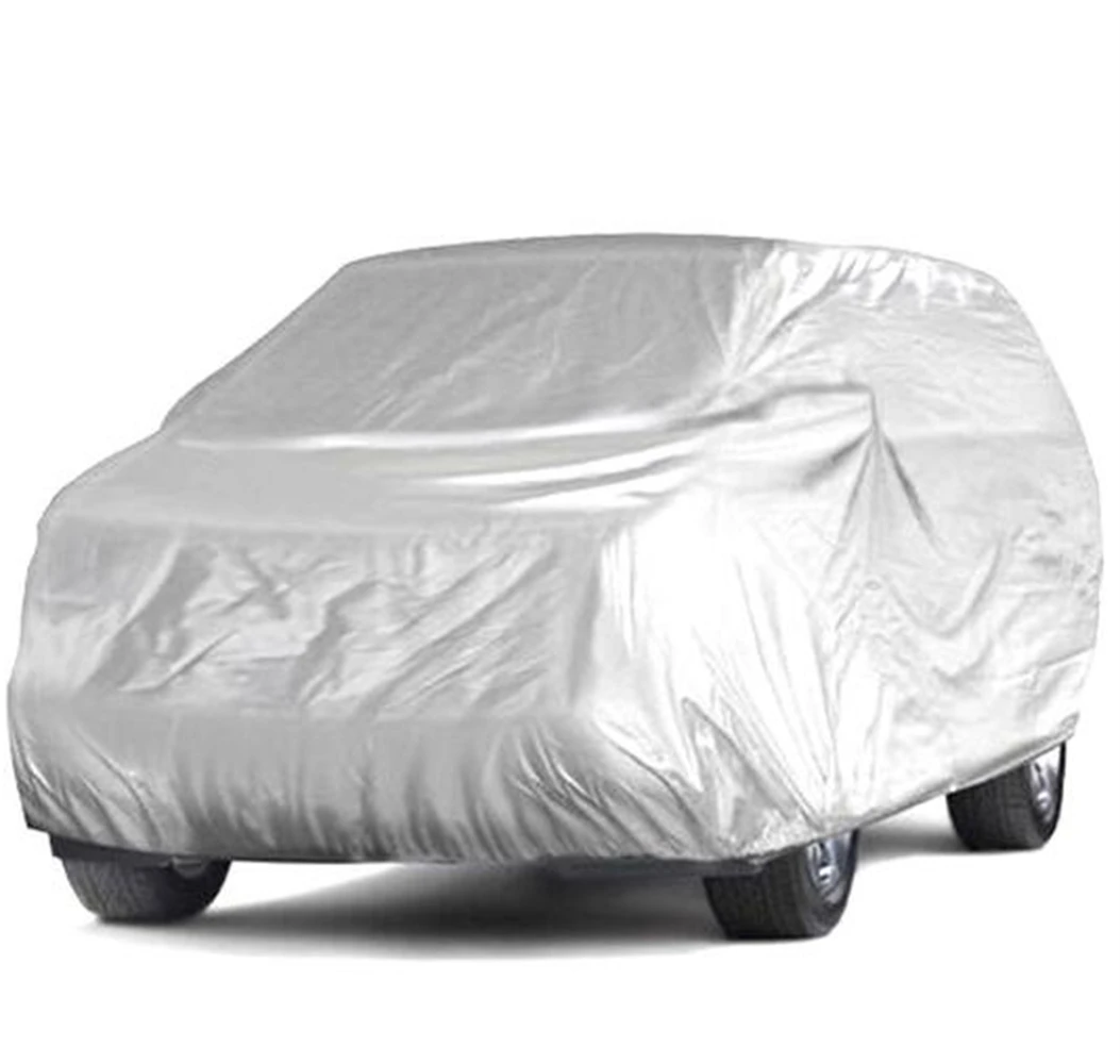 

SIZE 4.9x1.8x1.6m Car Cover Multi-Purpose Vehicles SUV Full Van Waterproof Cover Outdoor UV Snow Heat Dust Rain Resistant