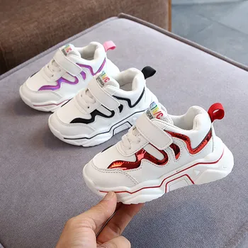 

kids shoes Toddler Infant Kids Boys Girls Bling Breathable Sport Running Shoes Sneakers children shoes детская обувь zapatos niñ