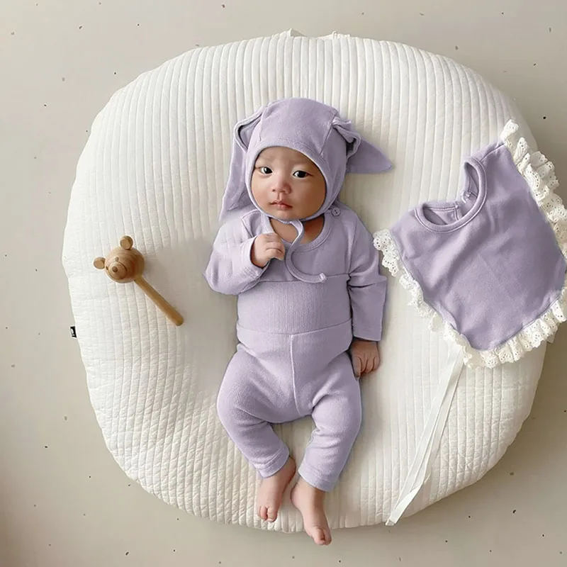 MILANCEL New Baby Clothing Set Toddler Pajama Set Infant Boys Sleeper Toddler Girls Homewear Top+Pants 2Pcs Suit