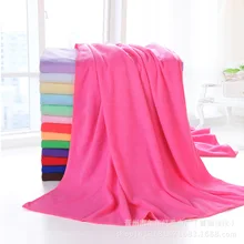 80*180 кушетка для салона красоты Большое банное полотенце большое полотенце экстра-Большое пляжное полотенце 100*200 микрофибра банное Полотенца