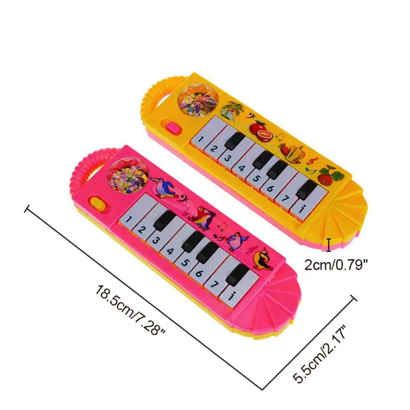 Детская развивающая игрушка для малышей, музыкальное пианино, Ранняя образовательная игра игрушка на батарейках