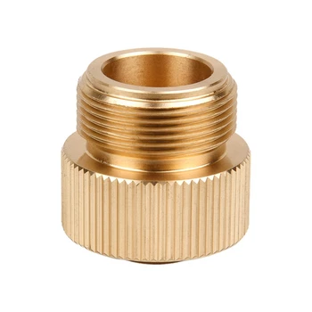 

Outdoor Camping Stove Adapter Connector Gas Tank Adapter Stove Converter Propane Tank Adapter Mapp Gas Tank Adapter