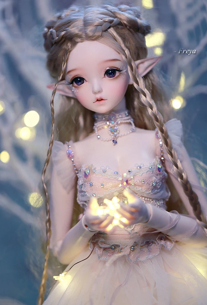 HeHeBJD 1/3 весы Freya Фантастическая кукла с крыльями BJD модная и красивая
