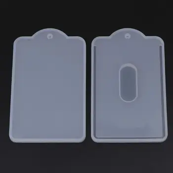 

1 Set Card Set Pendant Silicone Mold Jewelry Making Resin Craft Handmade DIY Tool New
