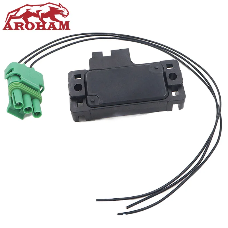 Высококачественный 12223861 турбо-датчик давления для GMC DELPHI Electromotive Motec с разъемом