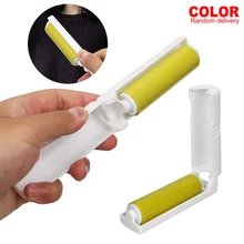 NICEYARD смываемая Пыль Щетка для удаления для шерстяных листов одежда для волос пух пылеуловитель пыль ролик ворса с крышкой случайный цвет