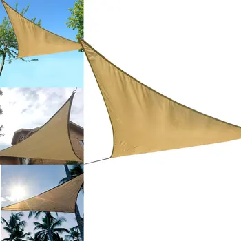 

Portable Shade Sail Camp Travel Canopy Practical Awning Waterproof Moisture Proof UV Camping Cloth Outdoors