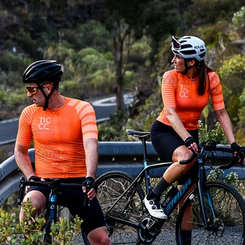 

This is go pro team bicicleta cycling jersey Unisex 2020 Summer Orange perfomance sport shirt Summer quick dry short sleeve wear