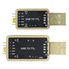 1 Uds CH340G/CH340E módulo USB a TTL convertidor módulo UART CH340 3,3 V 5V ► Foto 3/6