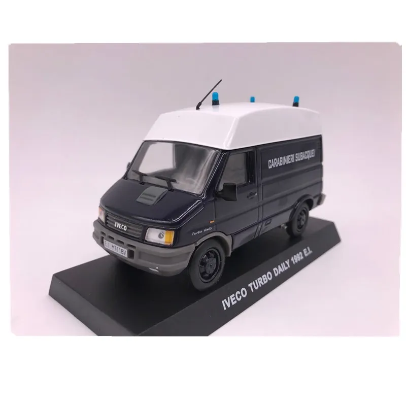 

1:43 Alloy Vehicle Model Iveco turbo daily 1992 Toy Vehicle Model Collection Gifts