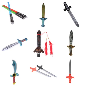 

Hot Sword Stage Props Inflated Children Cosplay Inflatable Pirate Toy Hot Toys Outdoor Fun game Playing Birthday Party Favors