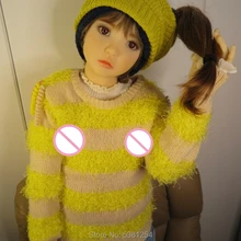 JND03-100cm Real Full TPE Silicone Sex Doll No Breast Adult Love Doll Pussy Anal Oral Skeleton Realistic Sexy Dolls For Men