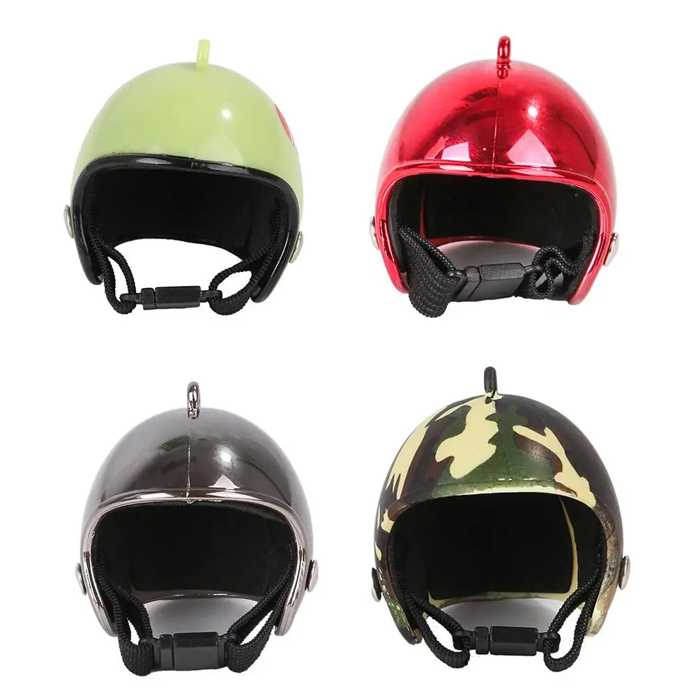 

Chicken Helmet Small Pet Hard Hat Bird Hat Headgear Pet Chicken Helmet Protect The Chicken's Head Helmet Farm Animal Accessories
