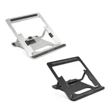 Горячая Распродажа, подставка для ноутбука, умелое производство, складная подставка для ноутбука, алюминиевый сплав, регулируемая подставка для ноутбука, ПК, 17,3 дюймов