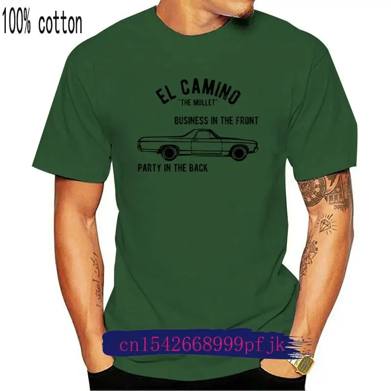 El Camino T-Shirt Kids Tshirt Mullet Shirt Mens Funny Car Shirts Womens 