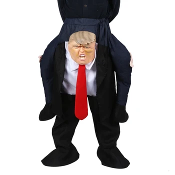 

Trump Pants Men Cosplay Clothes Ride My Mascot Costumes Carry & Oktoberfest Halloween Party Cosplay Costume Frog