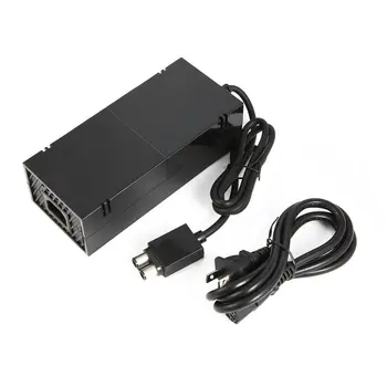 

100-240V 2A AC DC Adapter Power Supply Charger Cord Mains Brick for X-BOX ONE Console with LED Indicator Light Ideal Replacement