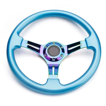 

350mm 14'' Drifting Steering Wheel Universal ABS Aluminum Car Auto Racing Sport Steering Wheel Accessories