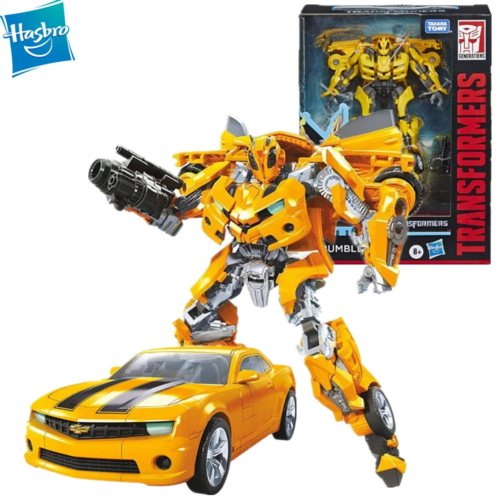 Buy Hasbro Transformers Toys Deluxe Class Bumblebee Camaro Studio Series Ss49 Action Figure Model Toy Adults And Kids Ages 8 And Up In The Online Store Magictoyworld Store At A Price Of