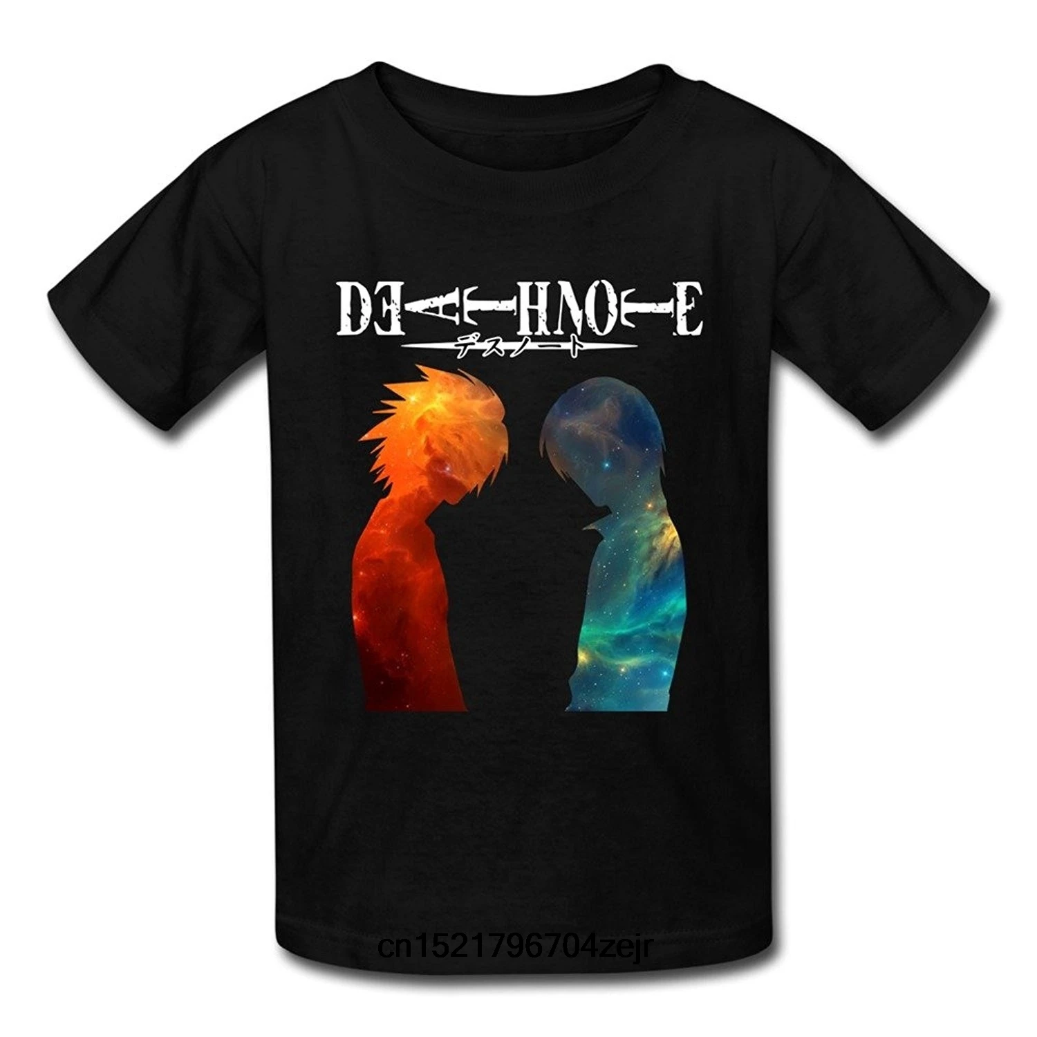 Men T shirt Death Note Shirt for L Characters Amazing Handsome Tee funny t-shirt novelty tshirt women | Мужская одежда