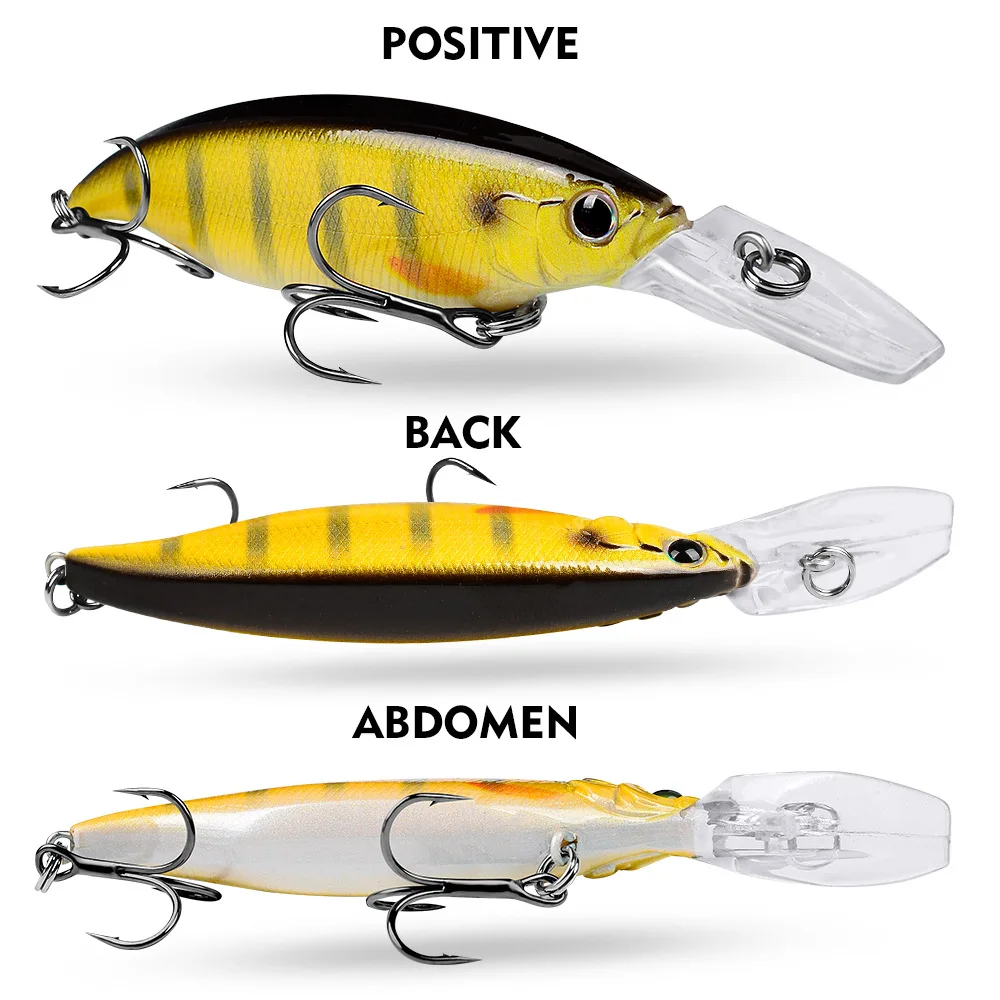 Рисунок 5 - пластиковая жесткая рыболовная приманка