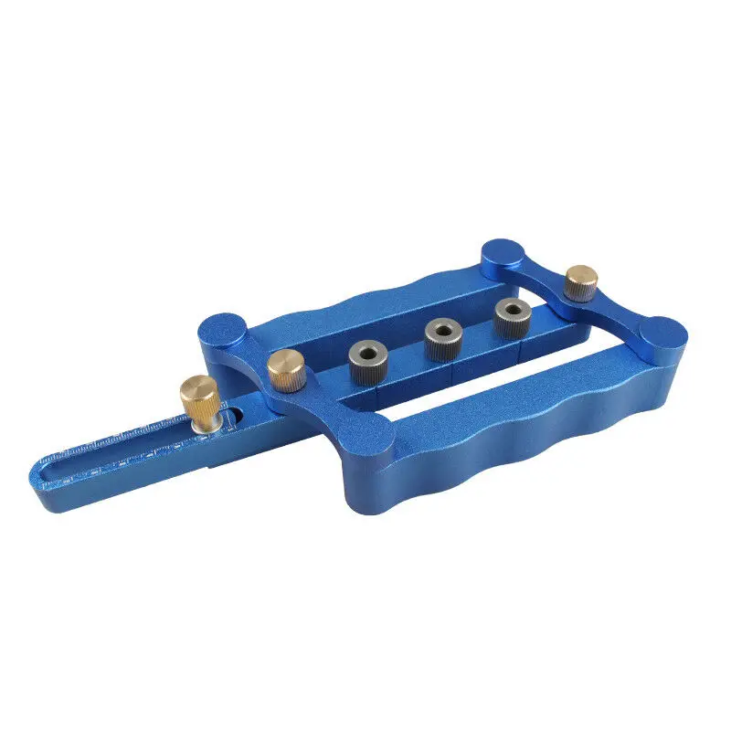 

Self Centering Dowel Jig For Corner Edge Surface Joints Drilling Wood Clamp Tool High Quality New Durable