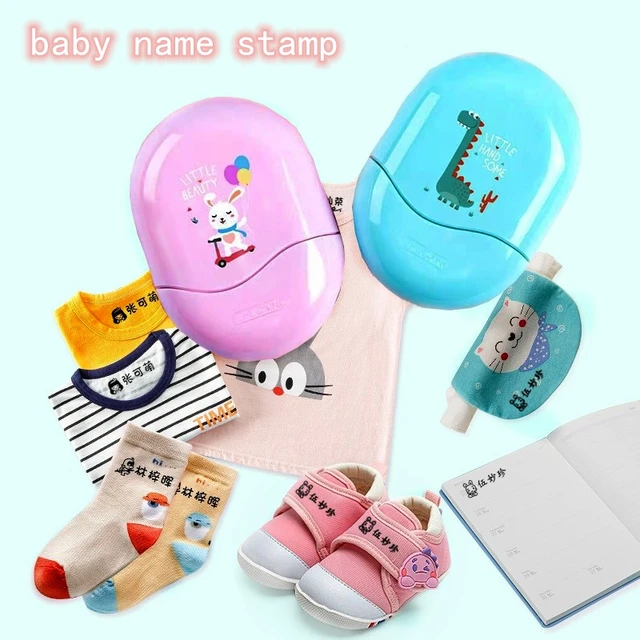kids clothing Stamp Paints Personal Student Child Baby Waterproof
