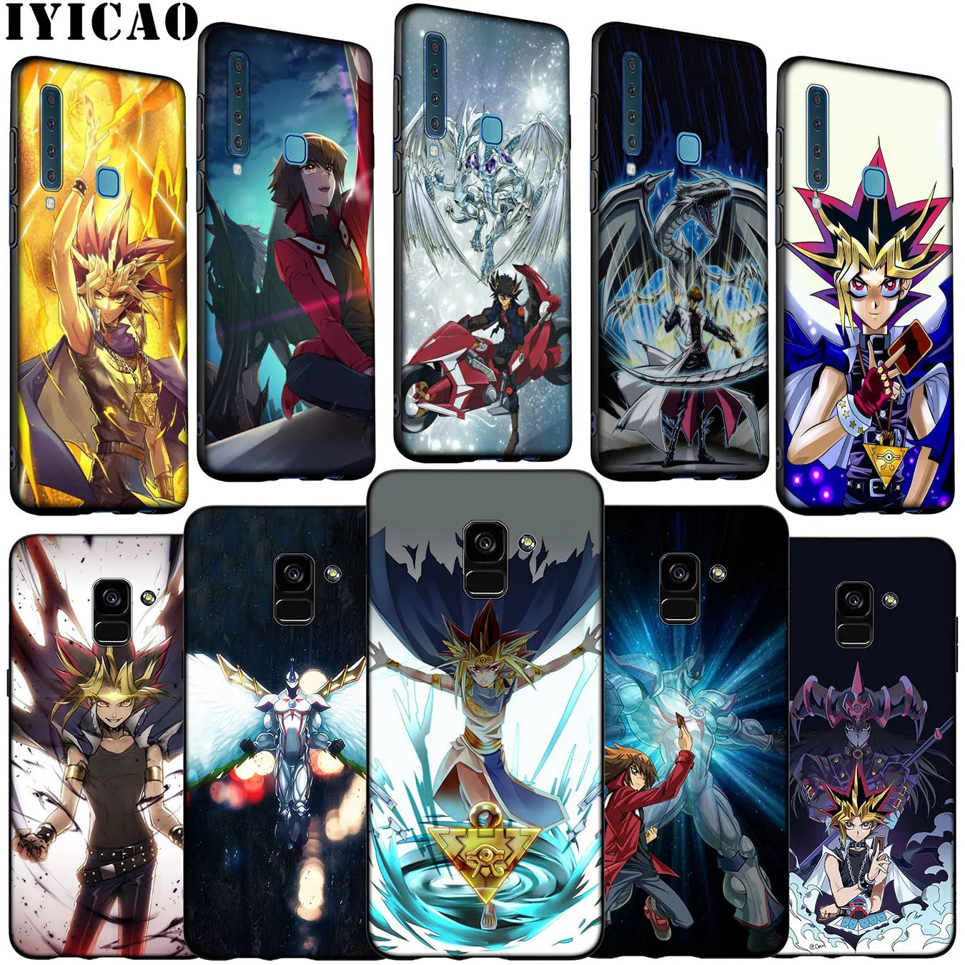 Yu gi oh аниме Мягкий силиконовый чехол для телефона Samsung Galaxy A51 A71 A81 A91 A41 A21 A11 A01 J8 J7 J6 J4