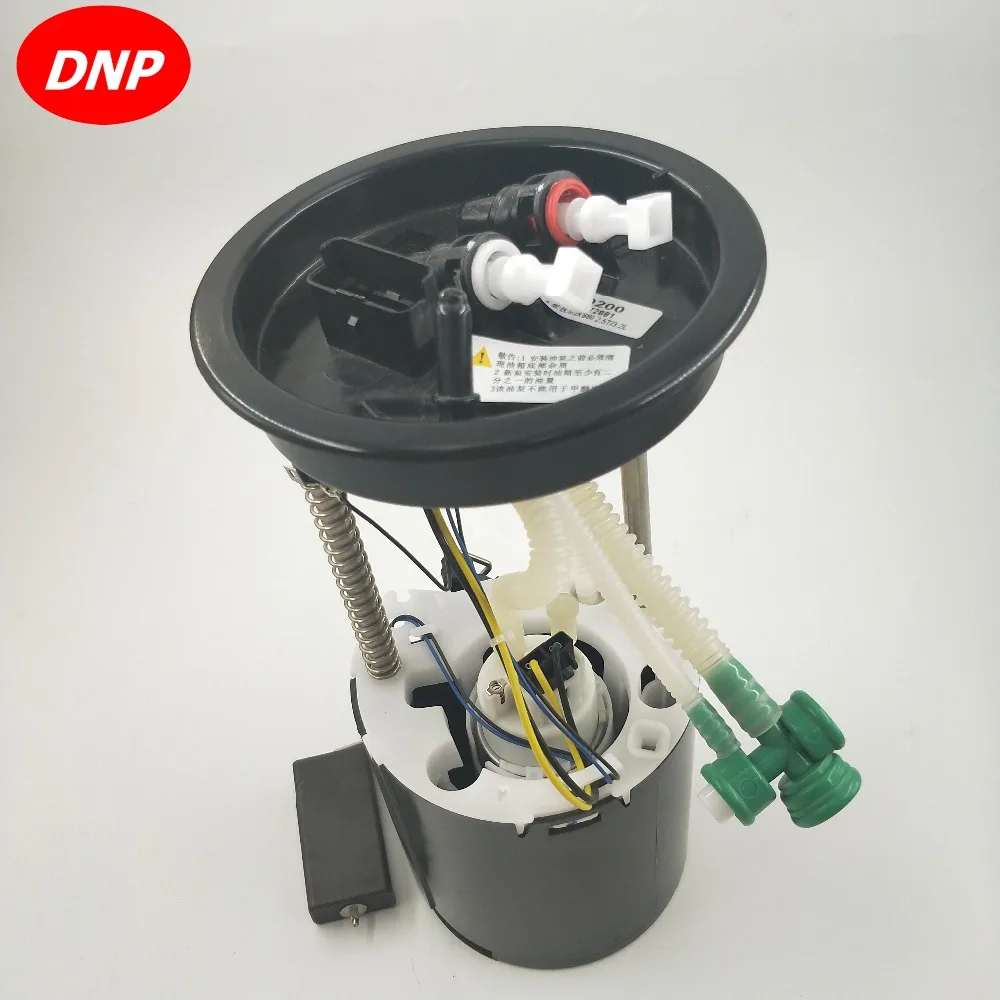 DNP Топливный насос Монтажный модуль подходит для VOLVO S80 2,5 T 3.2L 6G9N-9H307-DD/31372881