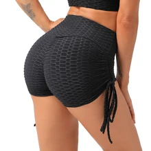 Sexy curto treino push up shorts feminino senhoras curto espólio de fitness preto anti celulite biker shorts activewear casual