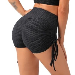 Sexy curto treino push up shorts feminino senhoras curto espólio de fitness preto anti celulite biker shorts activewear casual