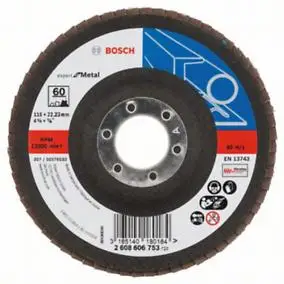 Petal grinding circle x551 expert for metal home tool Bosch (2 608 606 753) original | Инструменты