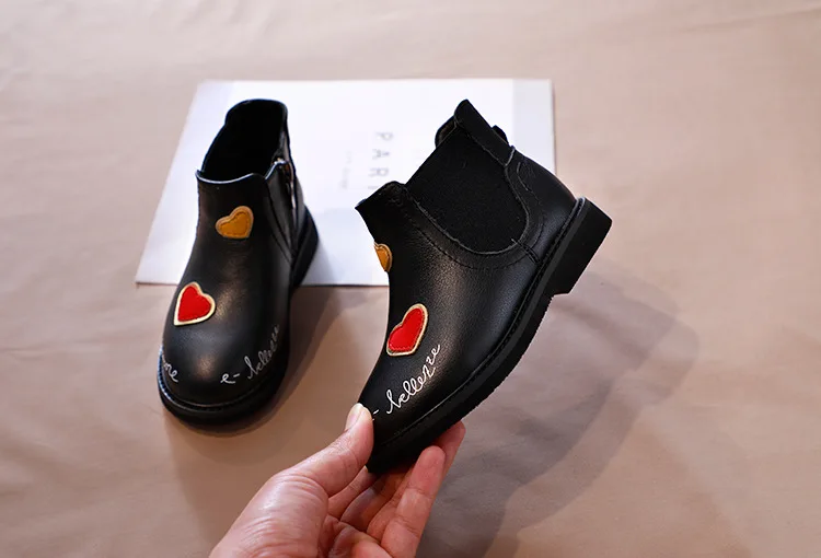 Claladoudou/16,5-18,5 см; брендовые ботинки для девочек; Осенняя обувь из натуральной кожи для принцессы; обувь для свадебного торжества для девочек; блестящие туфли