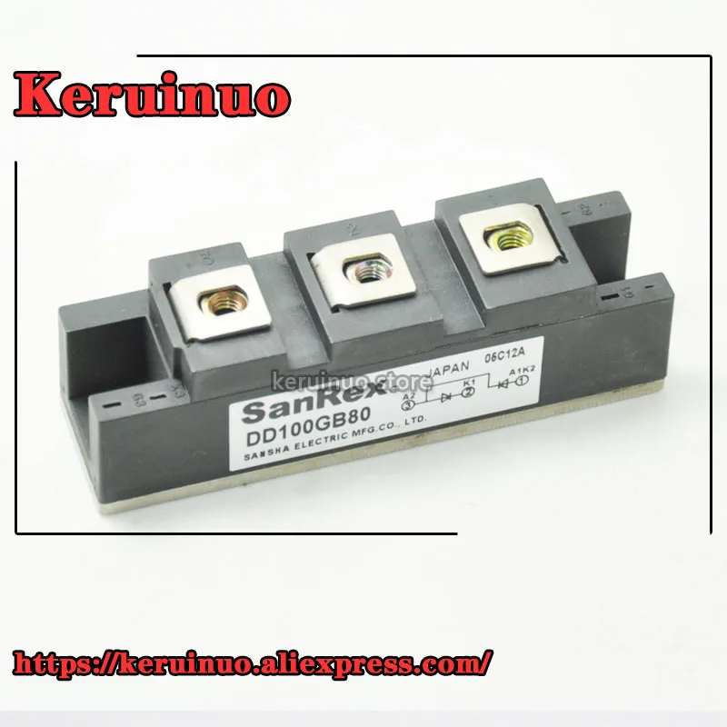 DD100GB80 IGBT модуль