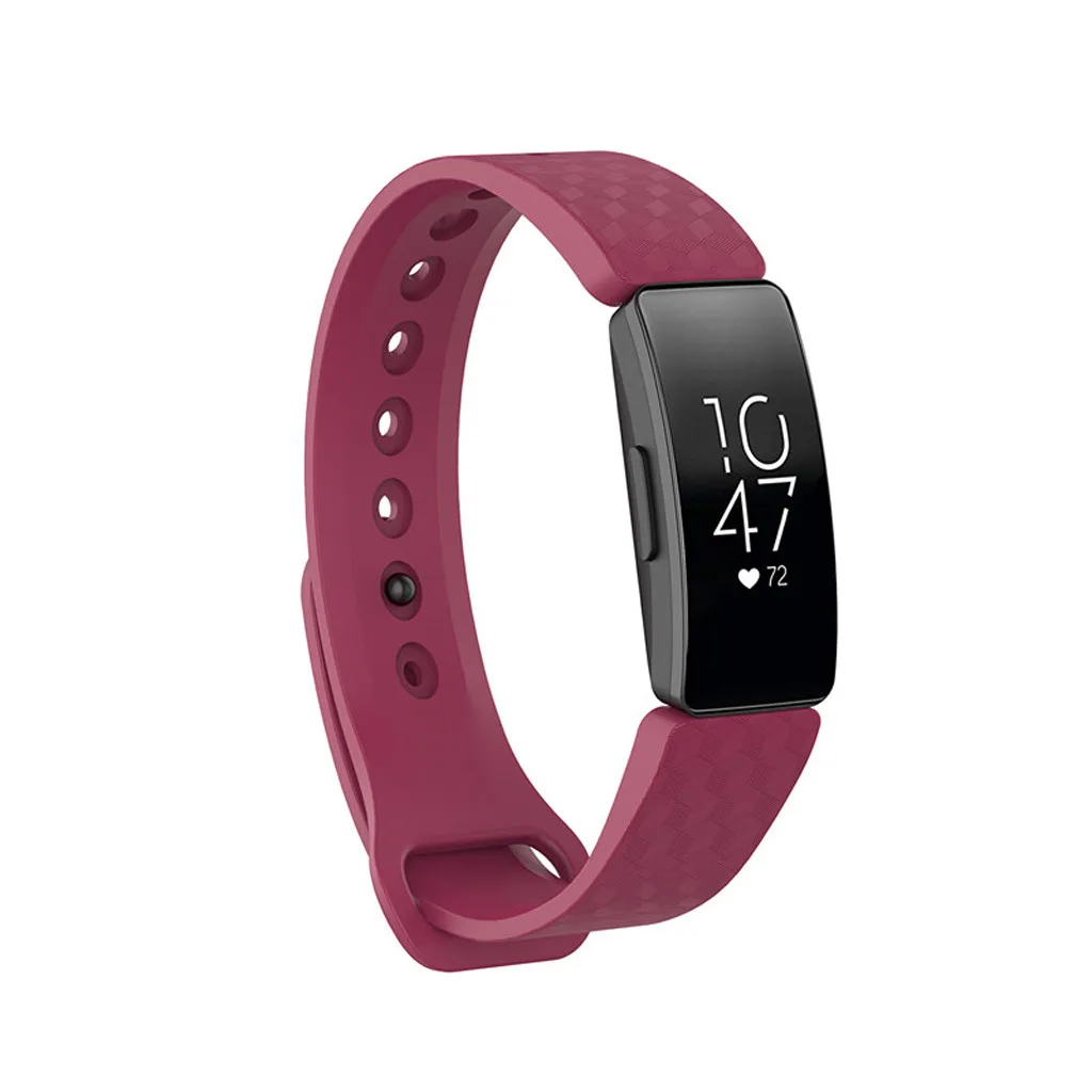 Цветные ремешки для часов Fitbit Inspire HR ремешок зарядное устройство защитная пленка