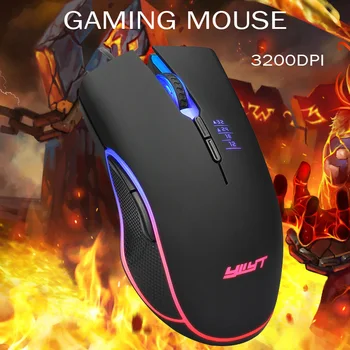

gaming mouse Highend optical 7 colors LED backlit and ergonomics design mouse gamer For PC laptop gamer computer mouse