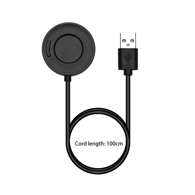 Портативная зарядная док-станция зарядное устройство для Amazfit Stratos 3 Смарт-часы usb зарядный кабель магнитно фиксируется для Amazfit A1928