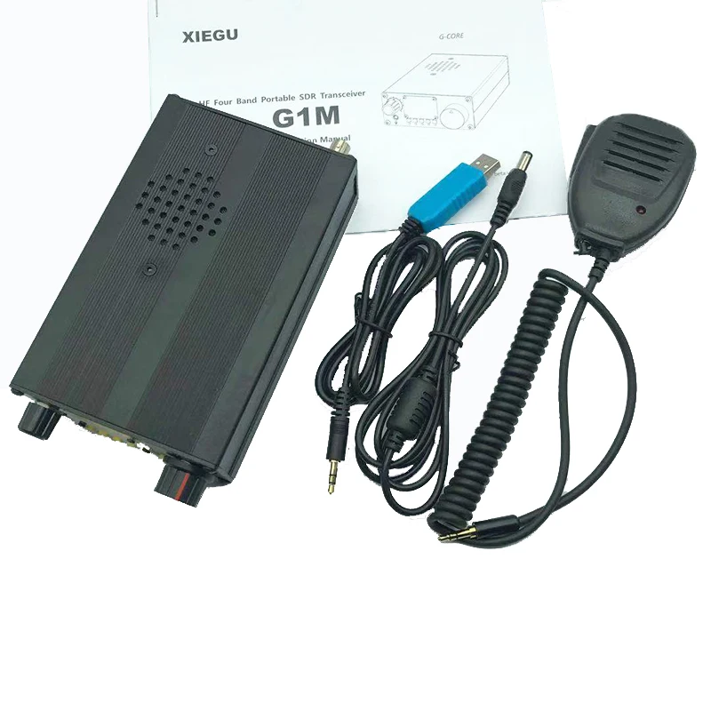 2020 Latest G-CORE SDR Amateur Radio XIEGU G1M SSB