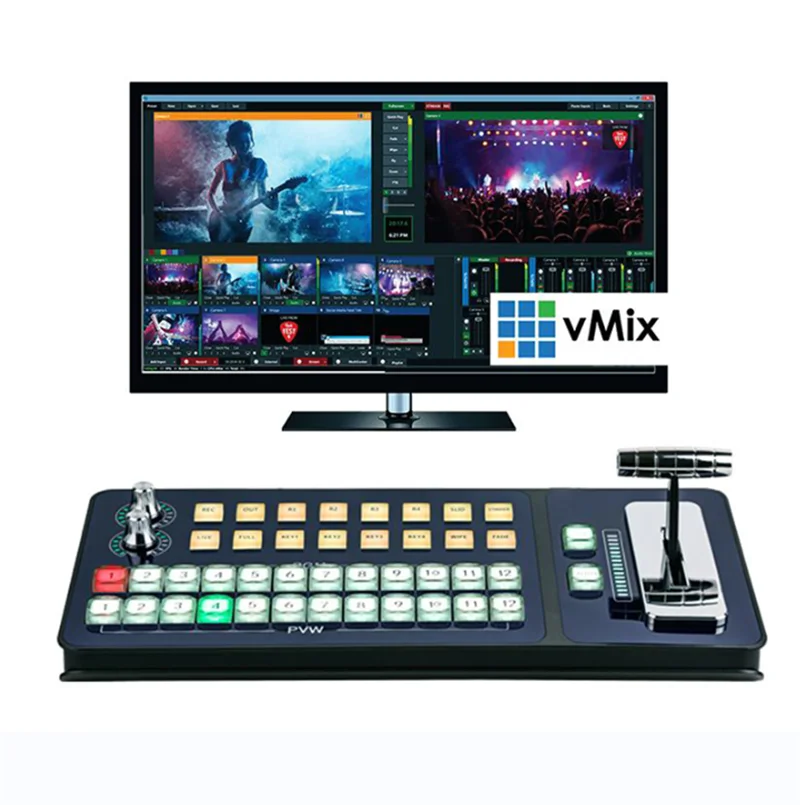 Switch mix. Vmix. us 708.