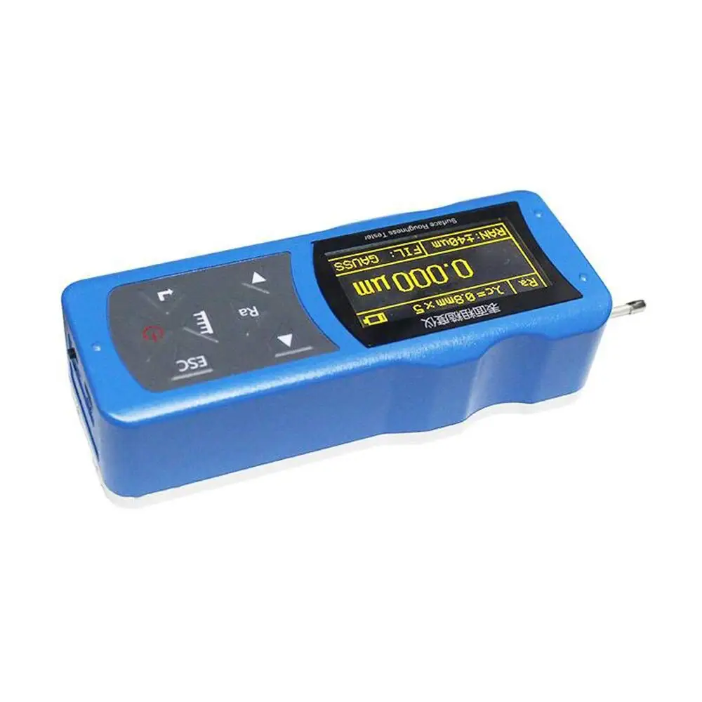 Handheld Surface Roughness Tester Analyzer Portable Profile Gauge Surftest Profilometer With Multi Parameter Ra 0.005 to 16.000 2