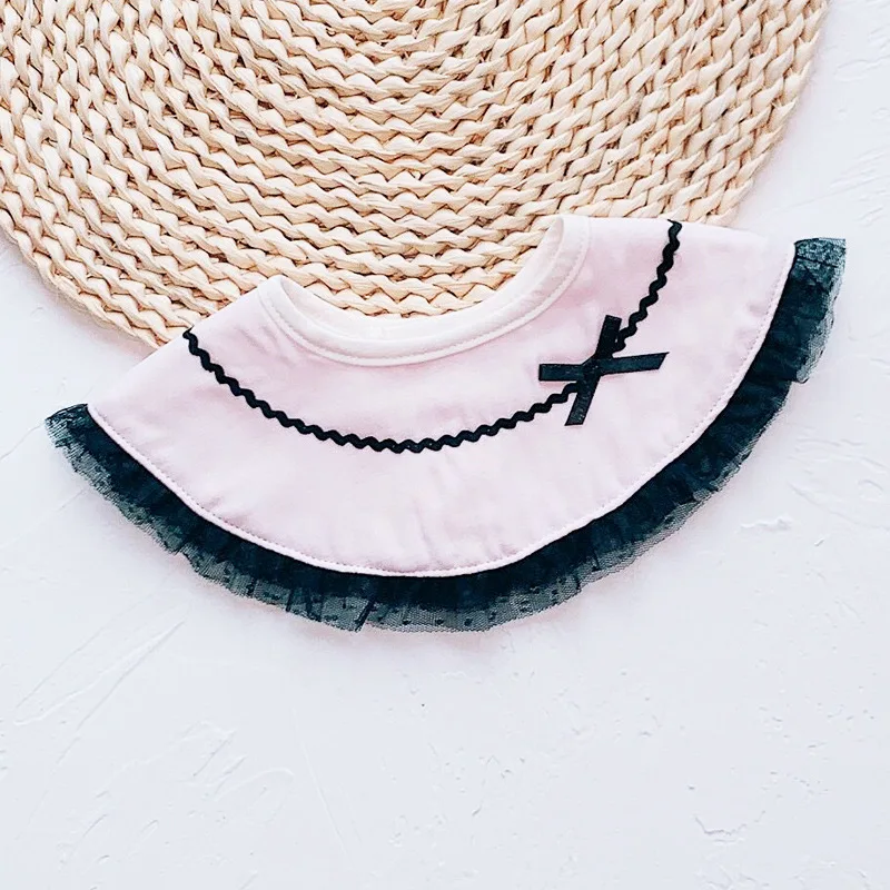 Летняя тонкая марлевая нагрудник INS в скандинавском стиле детское слюнявчик