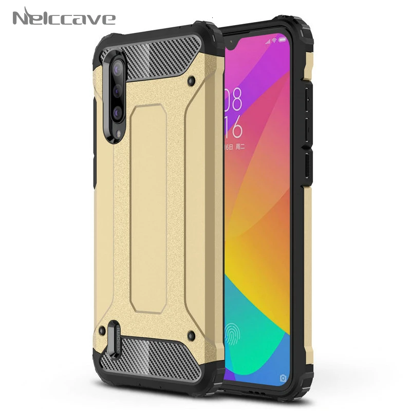 1000 шт. бронированные Чехлы для Xiaomi Mi A3 Lite A2 A1 F1 Play Max 2 Mix S 3 Note противоударный чехол