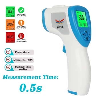 

TG8818B Non Contact Infrared Thermometer Forehead Thermometer Gun Digital Temperature Gauge Baby Kid Adult Body Thermometer Gun