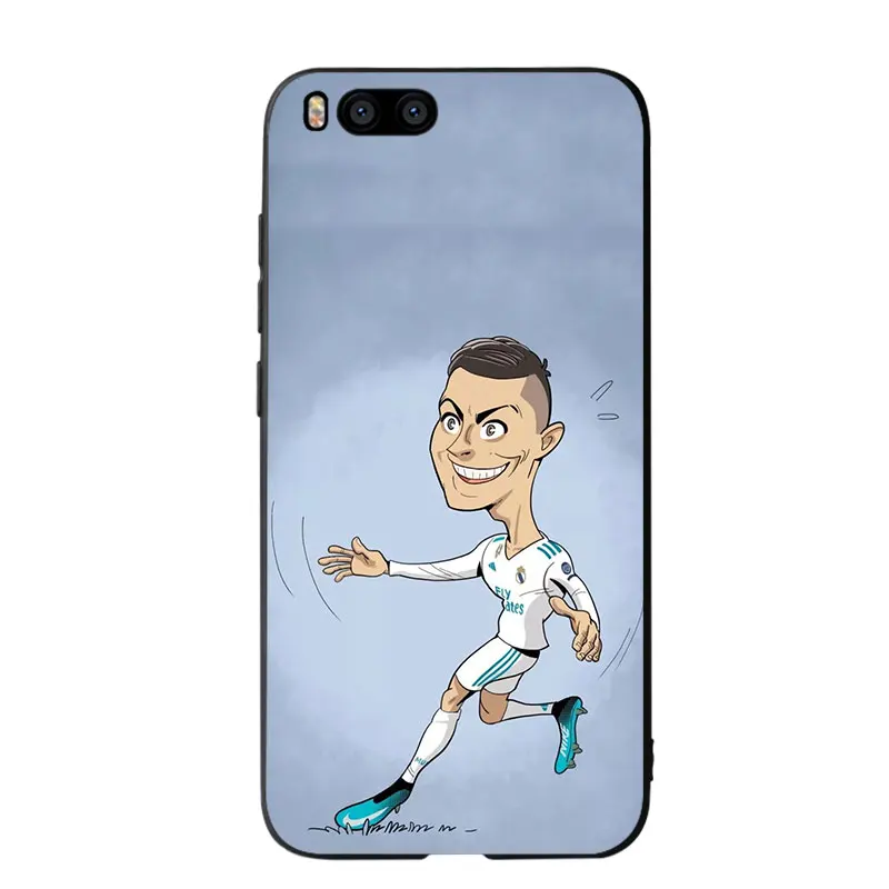 RKQ футбол Месси Mbappe Neymar мягкий чехол для телефона чехол для Xiaomi Redmi A1 A2 4X 5A 5 Plus 8 9 lite Note 4X Note 5A 6 7 Pro Чехол - Цвет: A1905