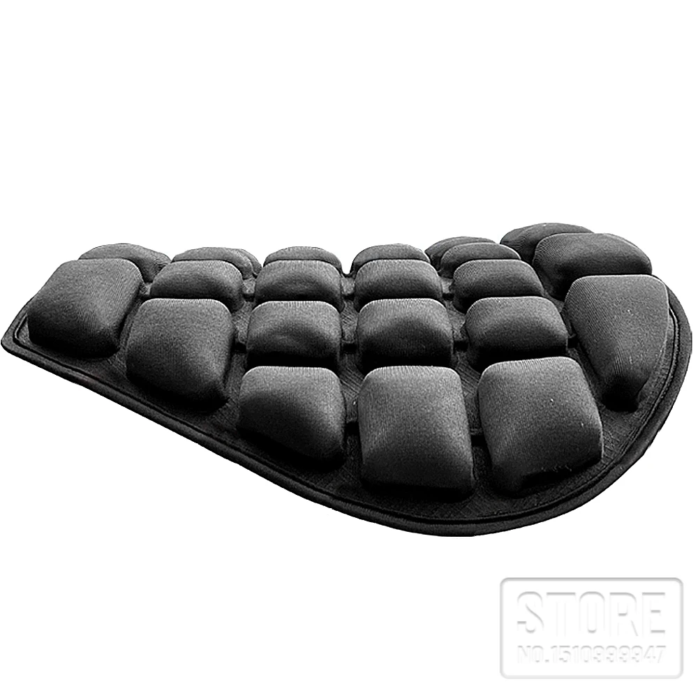 

Motorcycle Air Seat Cushion Pressure Relief Ride Seat Cushion TPU Water-Fillable Seat Pad for Cruiser Touring Saddles