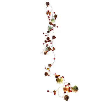 

LED Christmas Light Lamp Pinecones Fairy Tale Christmas Tree Lights String light Christmas Decorations For Home Outdoor Party