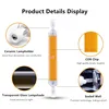 R7S Dimmable COB LED Lamp Bulb Glass Tube for Replace Halogen Light Spot Light 78mm 118mm AC110V 230V 6W 10W Energy Saving 5