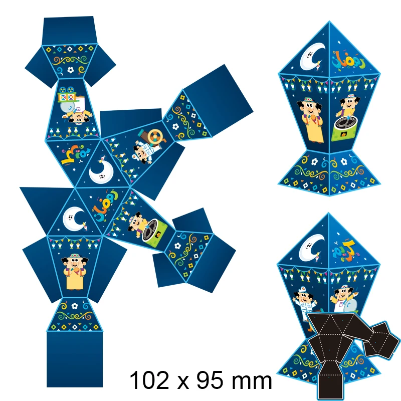 

102*95 мм мультяшный самолет Подарочная коробка режущие штампы украшение для альбома Тиснение Бумага Крафт альбом карточка нож-пуансон форма